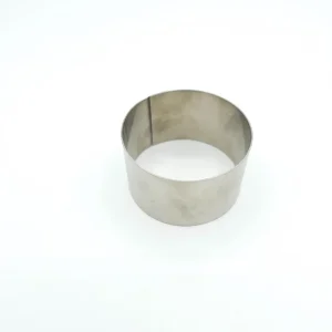 Sale Cercle à pâtisserie de 2.5" x 1.5" de haute en acier inoxydable (Nonette ronde) Cuisson Et Pâtisserie