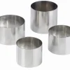 Outlet Cercle à pâtisserie de 2.25" x 1.75" de haut en acier inoxydable (Nonette ronde) Cuisson Et Pâtisserie