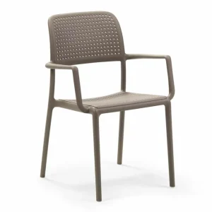 Sale Chaise avec bras Bora - Tortora (beige) Ameublement Commercial Pour Terrasses