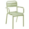 Clearance Chaise avec bras Cannes - Sage Green (Verte) Ameublement Commercial Pour Terrasses