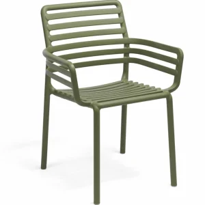 Clearance Chaise avec bras Doga Arm - Agave (verte) Ameublement Commercial Pour Terrasses