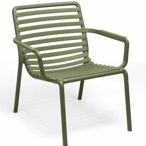 Clearance Chaise avec bras Doga Relax - Agave (verte) Ameublement Commercial Pour Terrasses