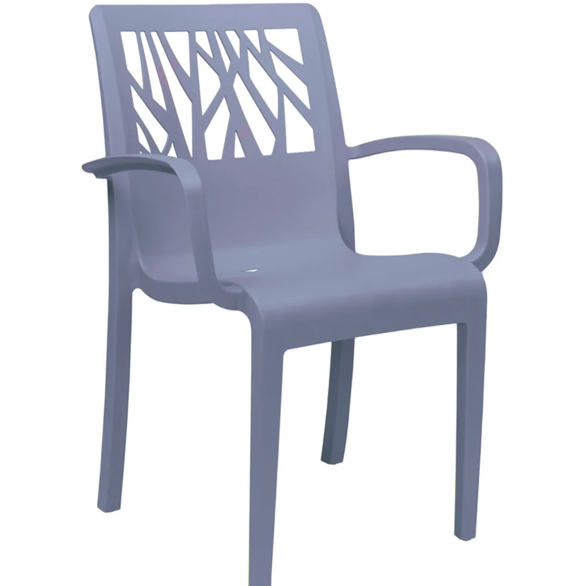 chaise_avec_bras_vegetal__0-1.webp New Chaise avec bras Vegetal - Denim Blue (Bleue) Ameublement Commercial Pour Terrasses