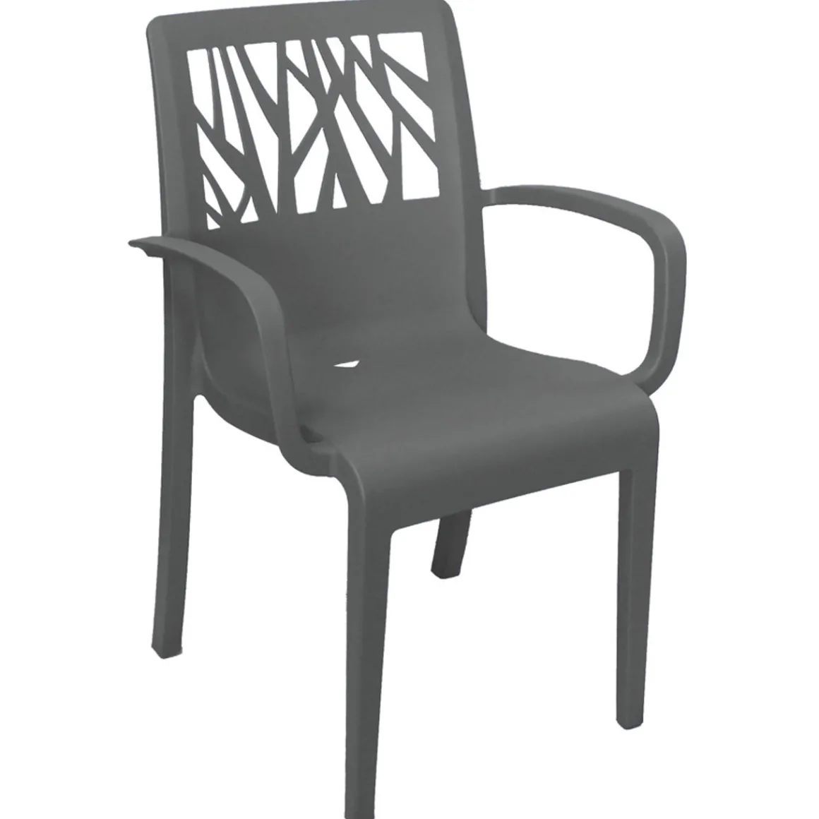 chaise_avec_bras_vegetal__0-3.webp Outlet Chaise avec bras Vegetal - Charcoal Ameublement Commercial Pour Terrasses