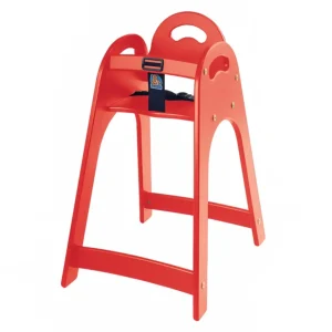 Online Chaise haute de 29.5" - Rouge Chaises Pour Restaurant