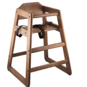 Best Chaise haute de 27.25" x 20" en bois Chaises Pour Restaurant