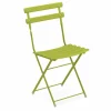 Outlet Chaise sans bras Arc en ciel - Antique Green (verte) Ameublement Commercial Pour Terrasses