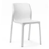 Fashion Chaise sans bras Bit - Bianco (blanche) Ameublement Commercial Pour Terrasses