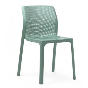 New Chaise sans bras Bit - Salice (verte) Ameublement Commercial Pour Terrasses