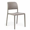 Hot Chaise sans bras Bora Bistrot - Tortora (beige) Ameublement Commercial Pour Terrasses