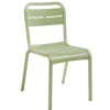 New Chaise sans bras Cannes - Sage Green (Verte) Ameublement Commercial Pour Terrasses