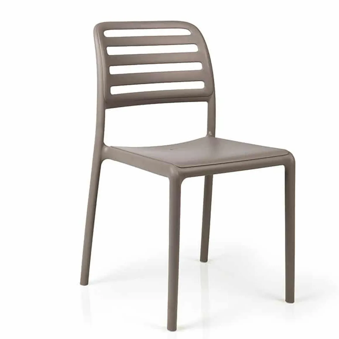 chaise_sans_bras_costa_bi_0-2.webp New Chaise sans bras Costa Bistrot - Tortora (beige) Ameublement Commercial Pour Terrasses