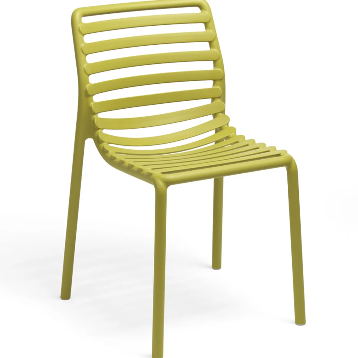 chaise_sans_bras_doga_bis_0-1.webp Fashion Chaise sans bras Doga Bistrot - Pera (Vert pâle) Ameublement Commercial Pour Terrasses