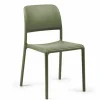 Clearance Chaise sans bras Riva Bistrot - Agave (verte) Ameublement Commercial Pour Terrasses
