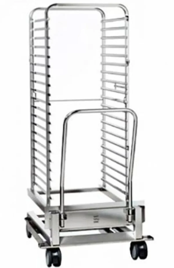 Hot Chariot d'enfournement mobile pour four Rational Type 202 Rangement & Transport De Vaisselle Et Ustensiles