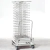 Best Chariot mobile pour assiette pour four SCC202 Tables De Travail Commerciales