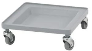 Fashion Chariot pour panier de lavage de 20" x 20" (sans poignée) Camdolly - Gris pâle Diables Et Chariots Spécialisés