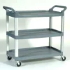 Best Chariot utilitaire à 3 tablettes Xtra - Gris Chariots