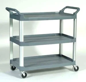 Best Chariot utilitaire à 3 tablettes Xtra - Gris Chariots