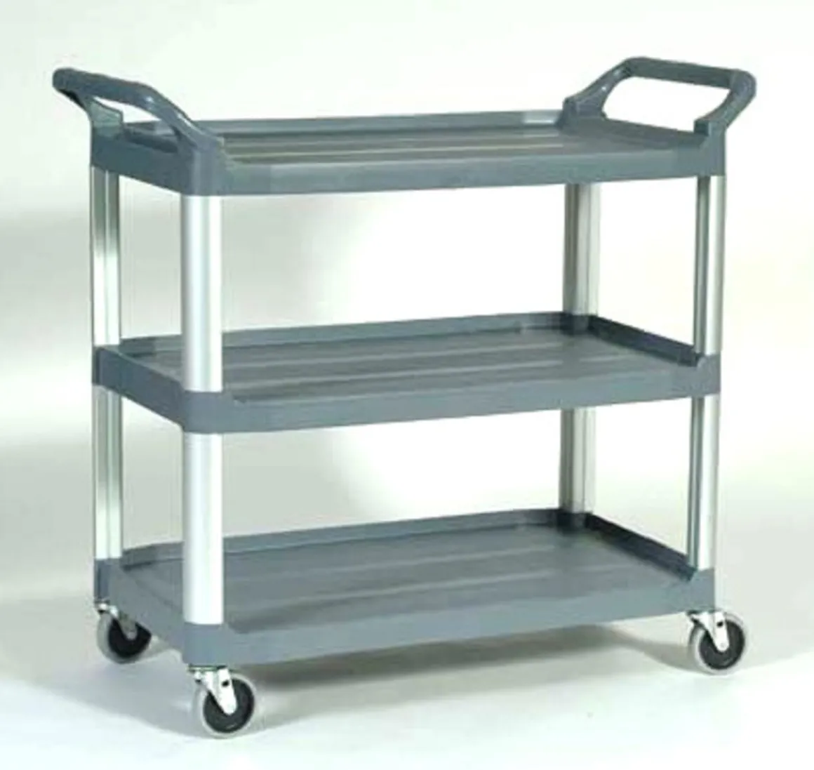 chariot_utilitaire___tabl_0-6.webp Best Chariot utilitaire à 3 tablettes Xtra - Gris Chariots