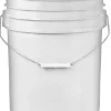 Outlet Chaudière blanche de 20 L (couvercle compatible #60337) Équipements De Nettoyage