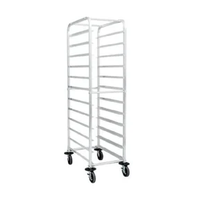 Discount Échelle 12 étages avec renfort pour tôles et bacs de 15" x 21" en aluminium Étagères De Rangement Et De Transport