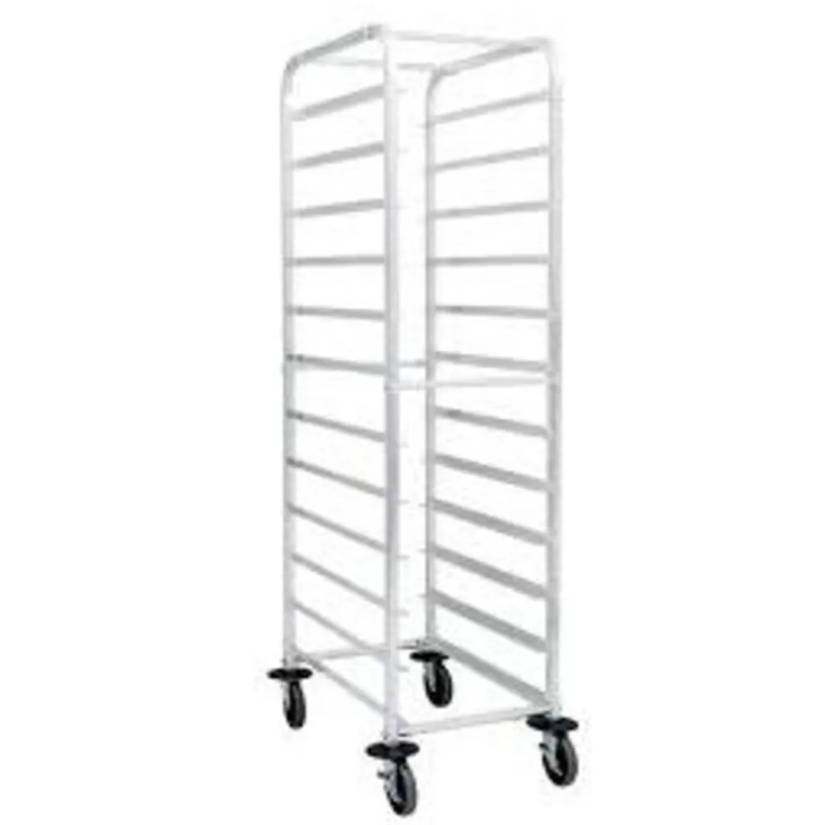 Fashion Échelle de 12 étages en aluminium avec renfort pour plaques de 18" x 26" ou 13" x 18" Étagères De Rangement Et De Transport