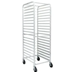 Discount Échelle de 20 étages en aluminium avec renfort pour plaques de 18" x 26" ou 13" x 18" Étagères De Rangement Et De Transport