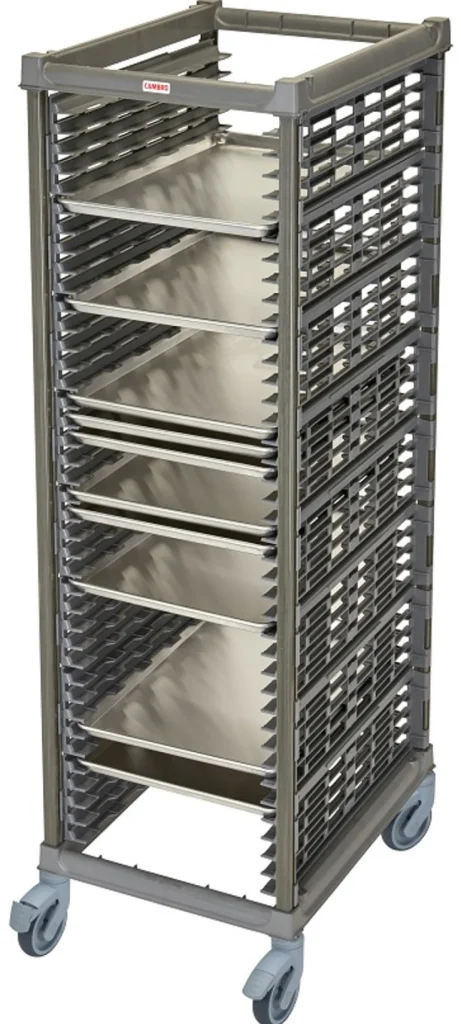 Best Échelle mobile à 40 étages de 18" x 26" (pleine grandeur) Camshelving Ultimate - Grise Étagères De Rangement Et De Transport