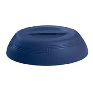 Best Cloche dôme isolé à profil bas pour assiette de 9" Shoreline - Bleu marine - 12 par boite Vaisselle De Service | Vaisselle
