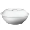 Best Cocotte de 36 oz avec couvercle Imperial White - 12 par boite Vaisselle De Service