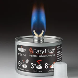 Sale Combustible à mèche Easy Heat (Chafe Safe) pour réchaud - 6-3-8 heures (EZ638) - 24 par boîte Articles De Service