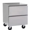 Clearance Comptoir de travail de 32" avec congélateur à tiroirs Support D'équipement Et Tables Réfrigérées