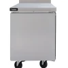Online Comptoir de travail de 32" avec congélateur à 1 porte - avec dosseret de 4" Support D'équipement Et Tables Réfrigérées