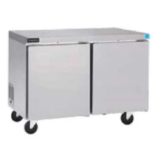 Discount Comptoir de travail réfrigéré de 60" à 2 portes Support D'équipement Et Tables Réfrigérées