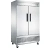 Best Congélateur de 55" x 32.5" x 82" à 2 portes pleine - 120V Réfrigérateurs Et Congélateurs Commerciaux