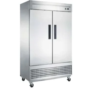 Best Congélateur de 55" x 32.5" x 82" à 2 portes pleine - 120V Réfrigérateurs Et Congélateurs Commerciaux