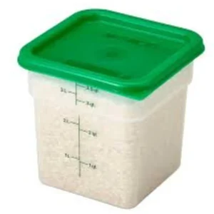 Outlet Contenant carré gradué de 4 qt. (3.8L) CamSquare - Translucide Rangement Des Aliments