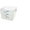 Sale Contenant carré gradué de 12 qt. (11.4L) CamSquare - Translucide Rangement Des Aliments