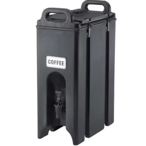 Hot Conteneur isothermique de 17.9L Camtainer - Noir Service Des Breuvages