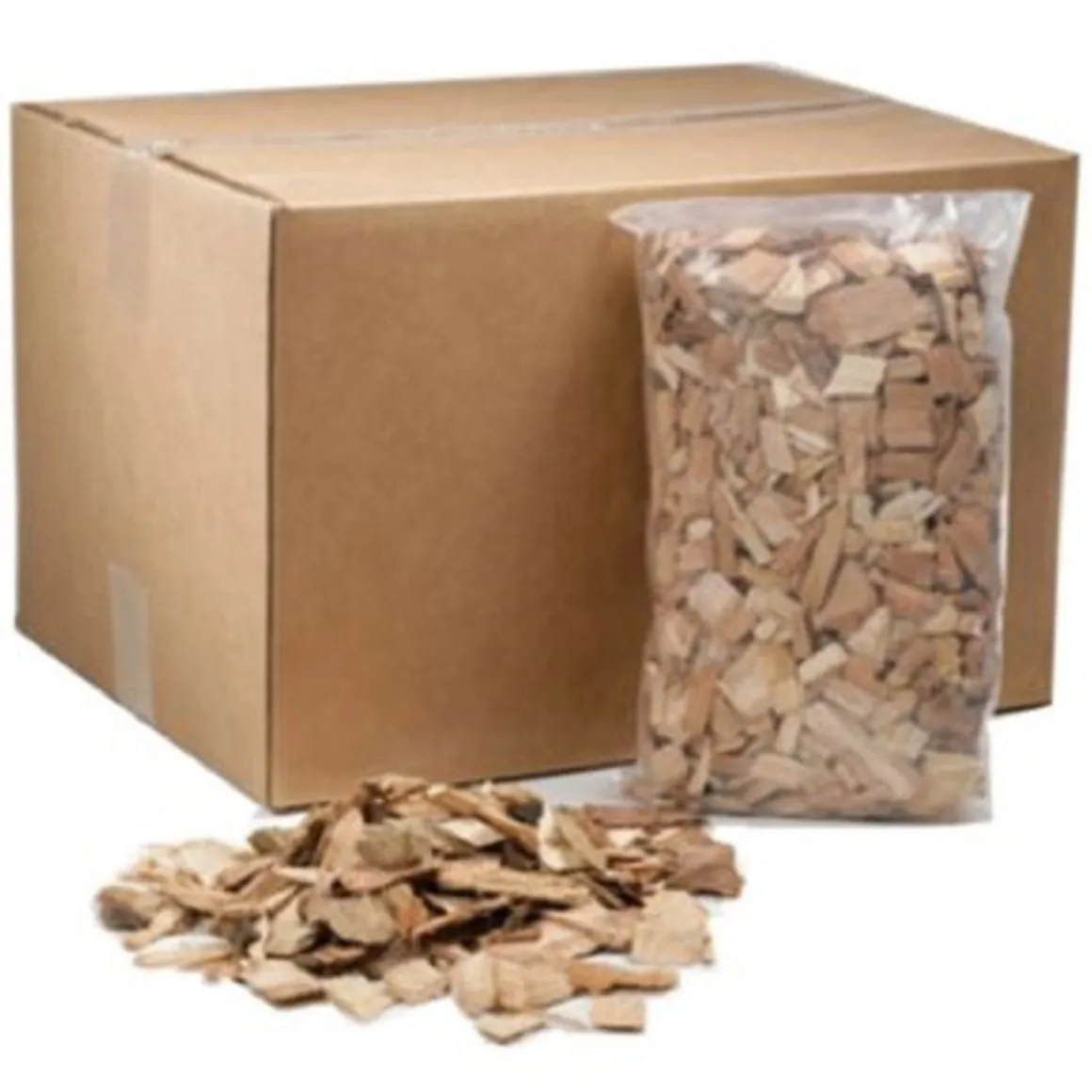 copeaux_de_bois__saveur_d_0.webp Best Copeaux de bois à saveur d'érable - 1.25 pied cube par sac Fours Commerciaux