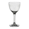 Hot Coupe à cocktail Nick & Nora de 5.5 oz Vintage Lace and Dots par Rona's Minners - Lace - 24 par boite Verrerie