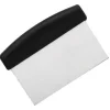 Clearance Coupe-pâte à lame de 6" x 3" en acier inoxydable avec poignée en plastique Cuisson Et Pâtisserie