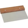 New Coupe-pâte de 6" x 3" avec manche en bois Cuisson Et Pâtisserie