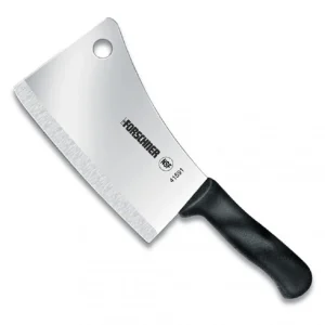 Sale Couperet de 7" x 3.5" avec manche noir Couteaux
