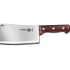 New Couperet de 7" x 3.5" avec manche en bois Couteaux