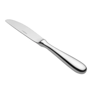 New Couteau à beurre de 7 1/8" en acier inoxydable 18/10 Rossini - 12 par boite Coutellerie