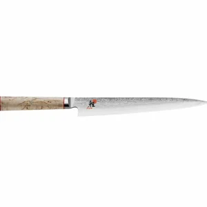 Sale Couteau à découper de 9.5" avec manche en bois de bouleau 5000MCD-B Couteaux