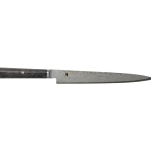 Fashion Couteau à découper Sujihiki de 9.5" 5000MCD 67 BLACK Couteaux
