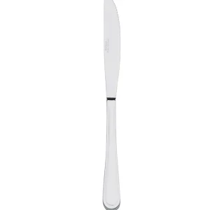 Hot Couteau à dessert de 7.1" en acier inoxydable 18/0 Céline - 12 par boîte Coutellerie